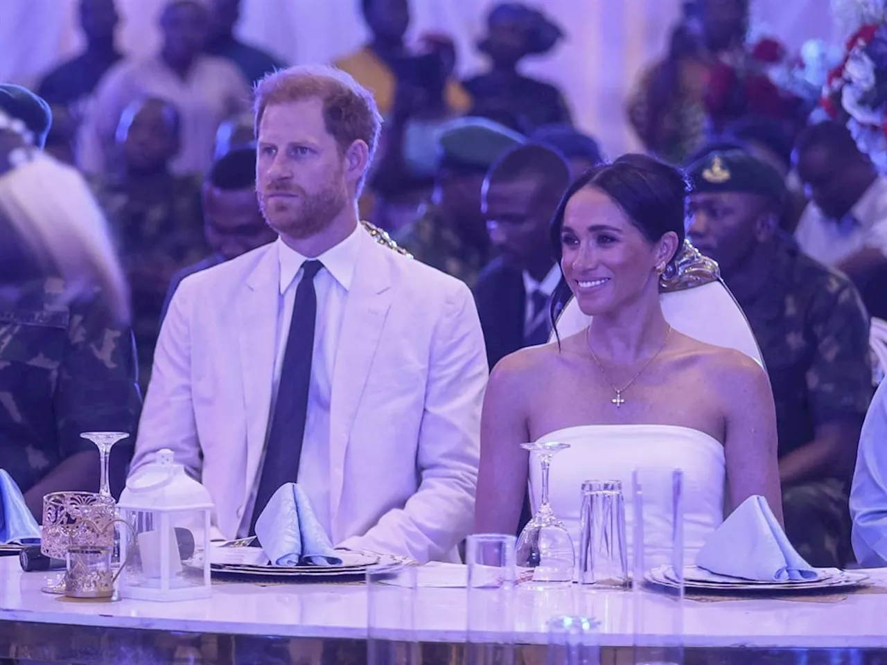 In Nigeria, Prince Harry promotes Invictus Games for veterans