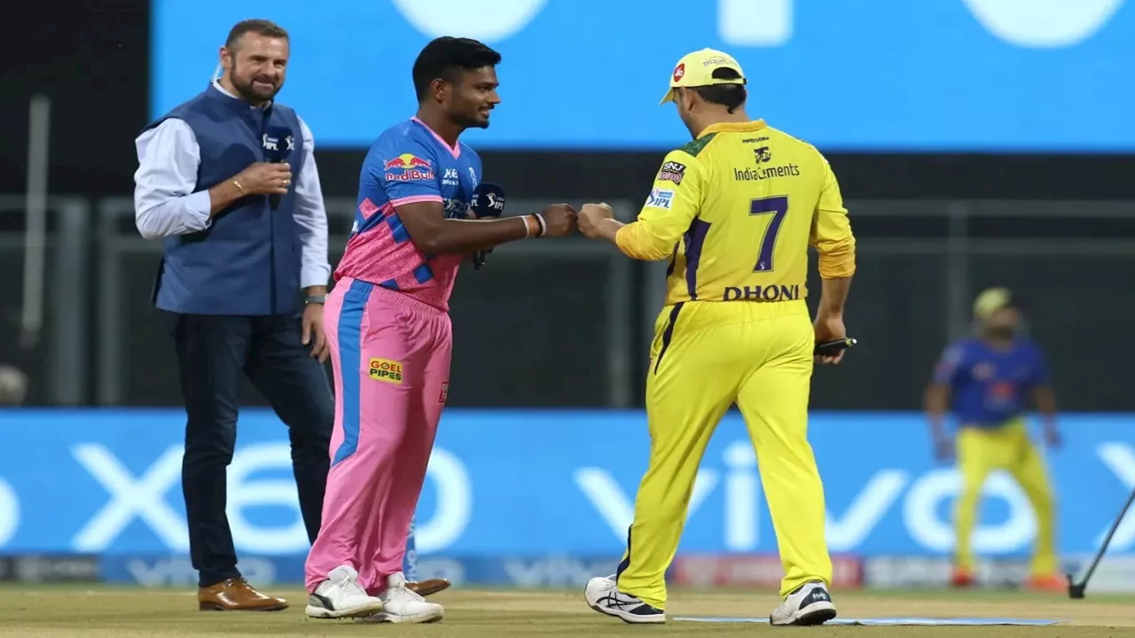 CSK vs RR : टॉस जीतकर राजस्थान ने चुनी बल्लेबाजी, ऐसी है दोनों टीमों की प्लेइंग-11