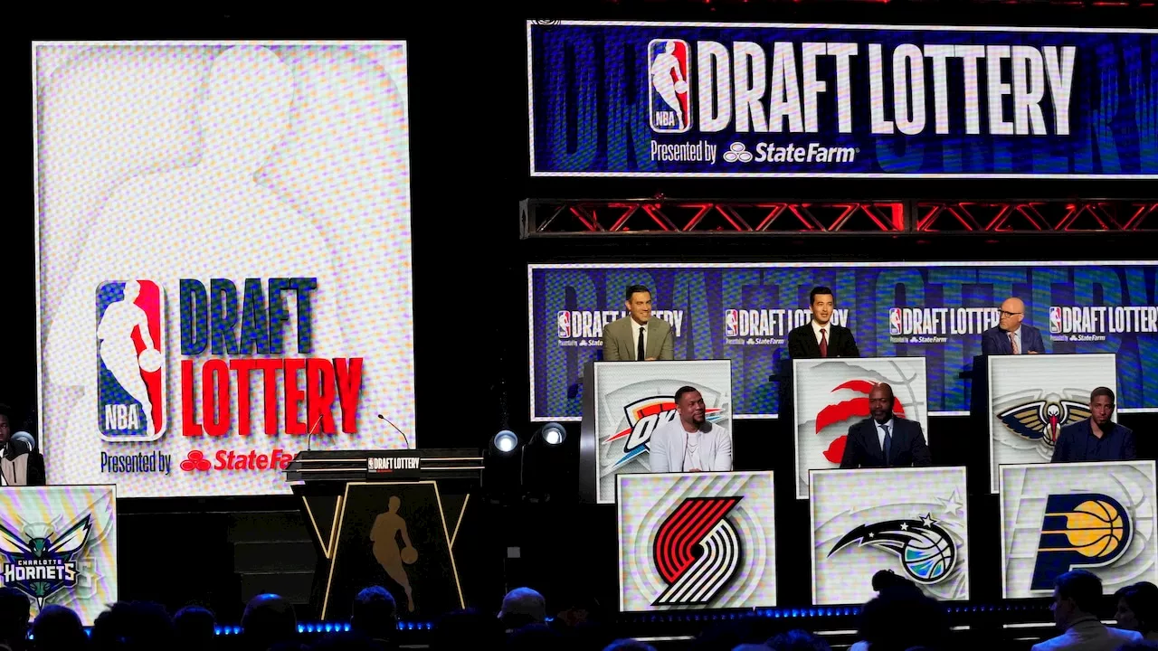 How to watch NBA Draft Lottery 2024: Free live stream, time, TV, channel