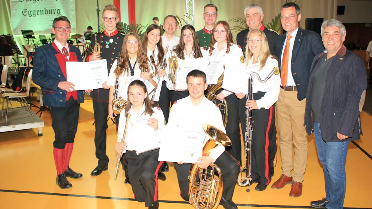 Bürgerkorps Eggenburg tourte musikalisch durch Österreich