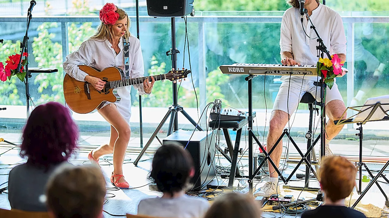 Earth Day-Konzert in Wieselburg mit Naturkulisse