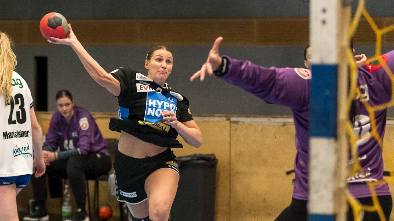 Hypo-Handballerinnen ziehen souverän ins Finale ein