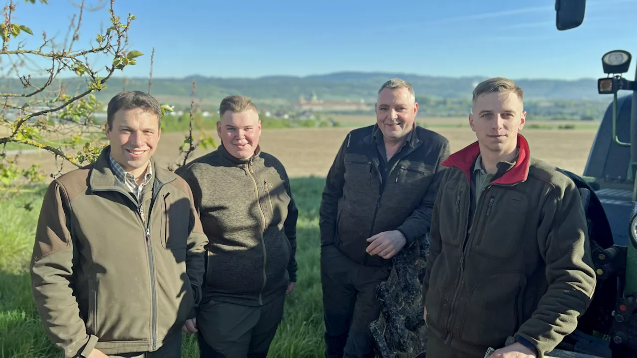 Miteinander bei der Landwirtschaft für das Stift Melk