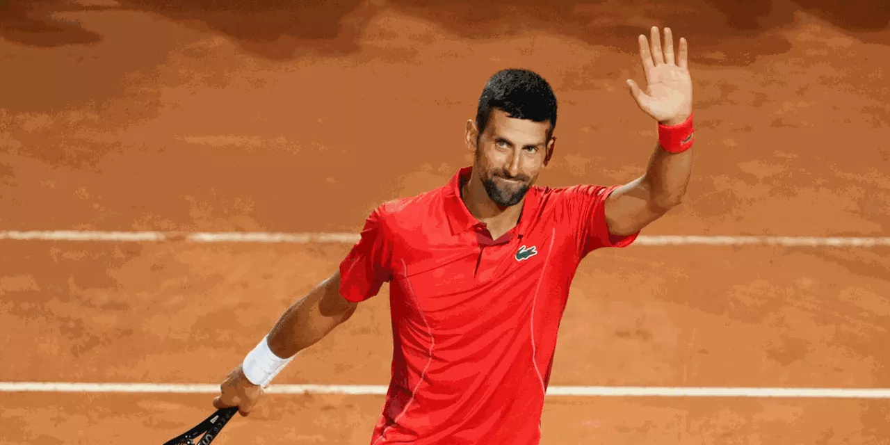 Desolater Djokovic verliert Drittrunden-Match in Rom