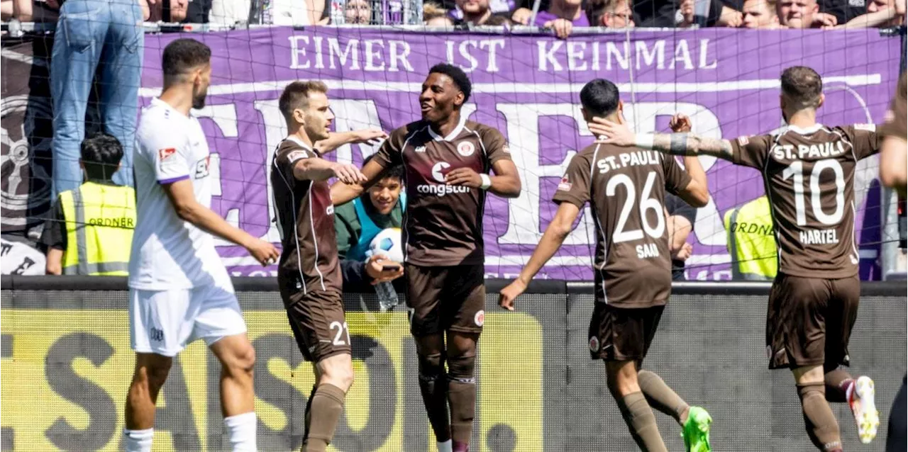 Nach 13 Jahren: FC St. Pauli steigt in die Bundesliga auf