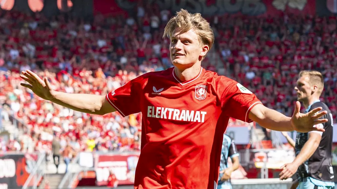 Strijd om derde plaats onbeslist: zowel FC Twente als AZ zegeviert