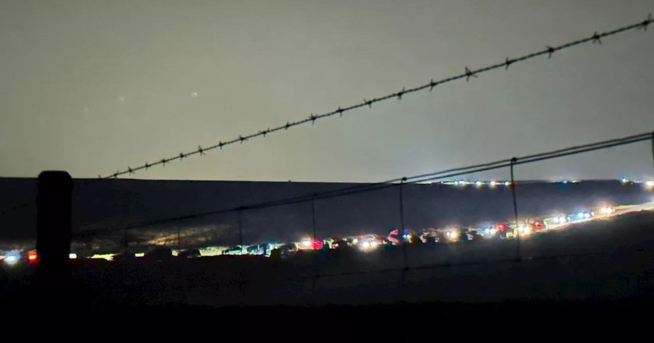 Peak District roads 'like the M1' before Northern Lights no-show