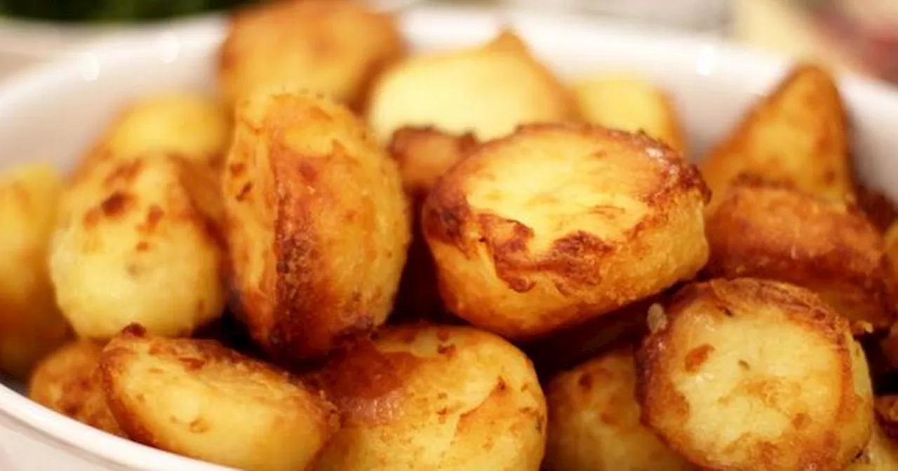 Woman shares 'extra crispy' roast potato recipe that's 'pillowy soft' inside