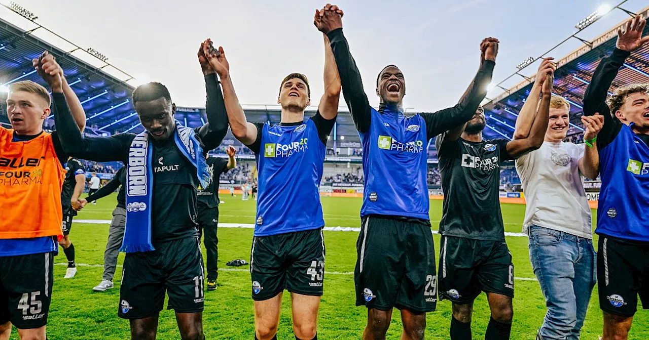 Paderborns Sieg gegen den HSV schürt die Vorfreude auf die kommende Saison