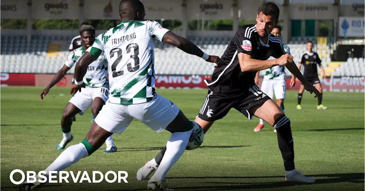 Moreirense soma terceira vitória seguida ao vencer na visita ao Casa Pia