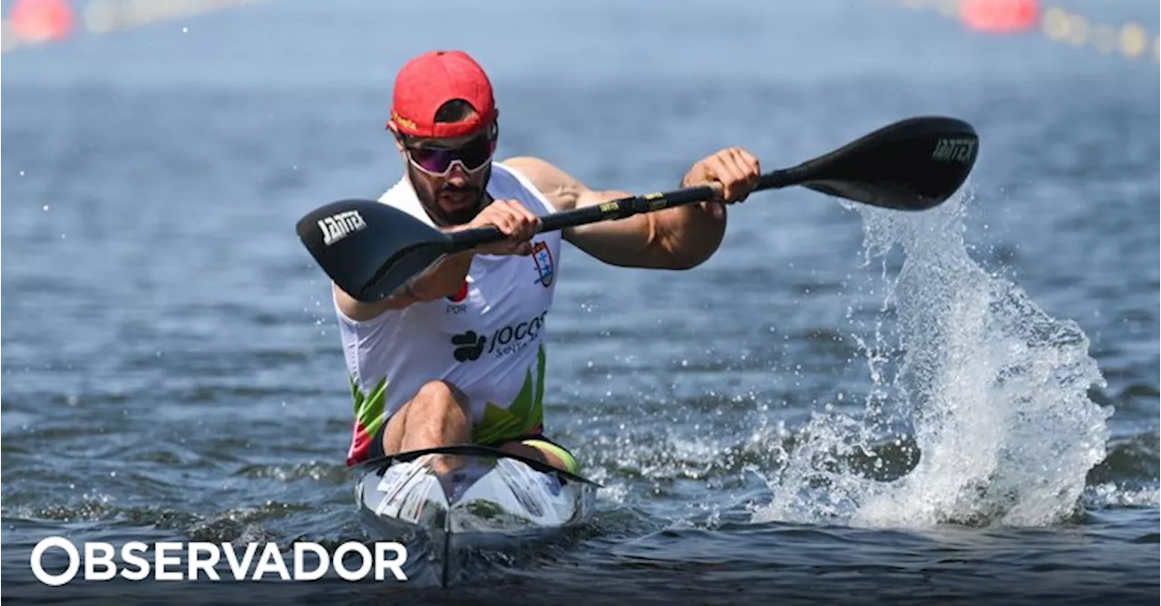 Pimenta conquista ouro em K1 5.000 na Taça do Mundo de canoagem em Szeged