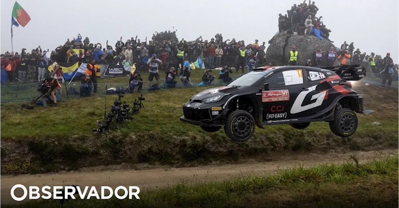 Sébastien Ogier ganha 57.ª edição do Rali de Portugal e bate recorde de vitórias