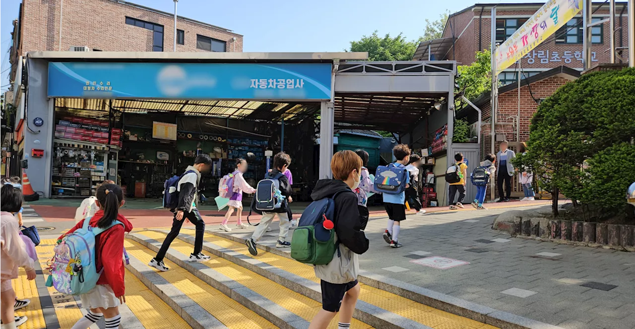 도봉구 최다학생 초등학교의 '위험한 등굣길'