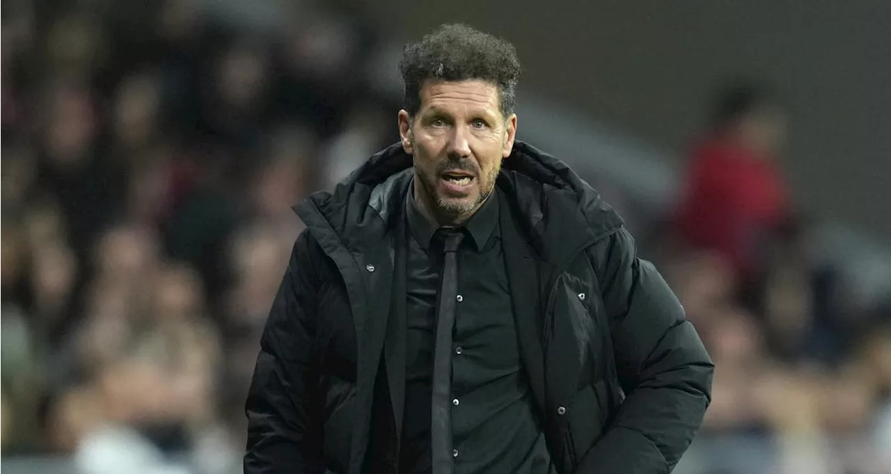 Le nouveau record complètement dingue battu par Diego Simeone