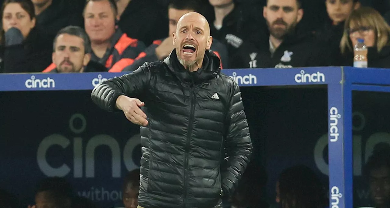 Manchester United : Ten Hag pousse un coup de gueule pour son avenir