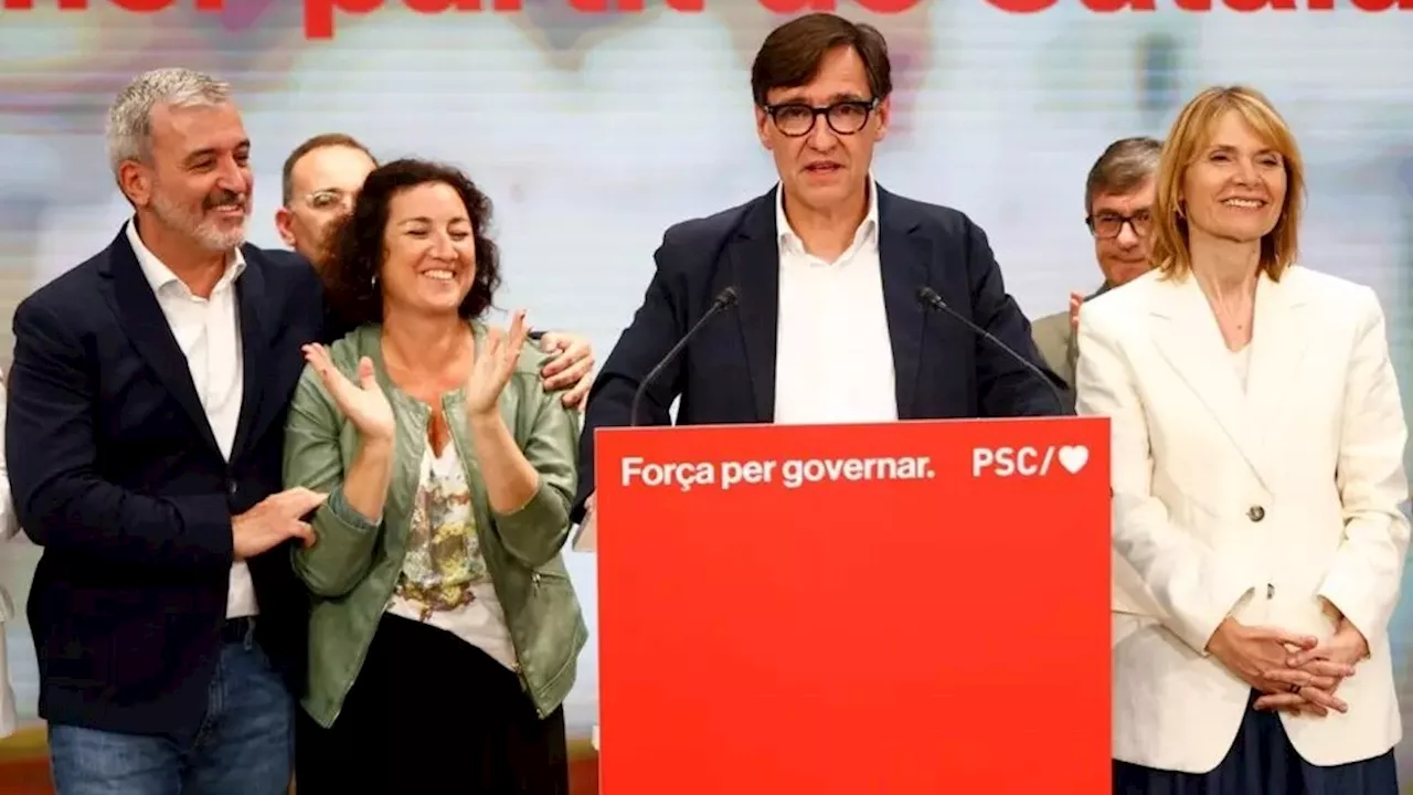 Elecciones en Cataluña: el PSOE ganó con holgura