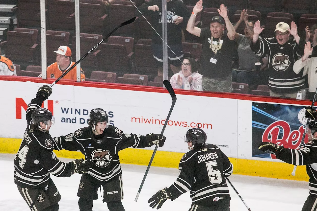 Hershey Bears advance to Atlantic Division final with win over Phantoms