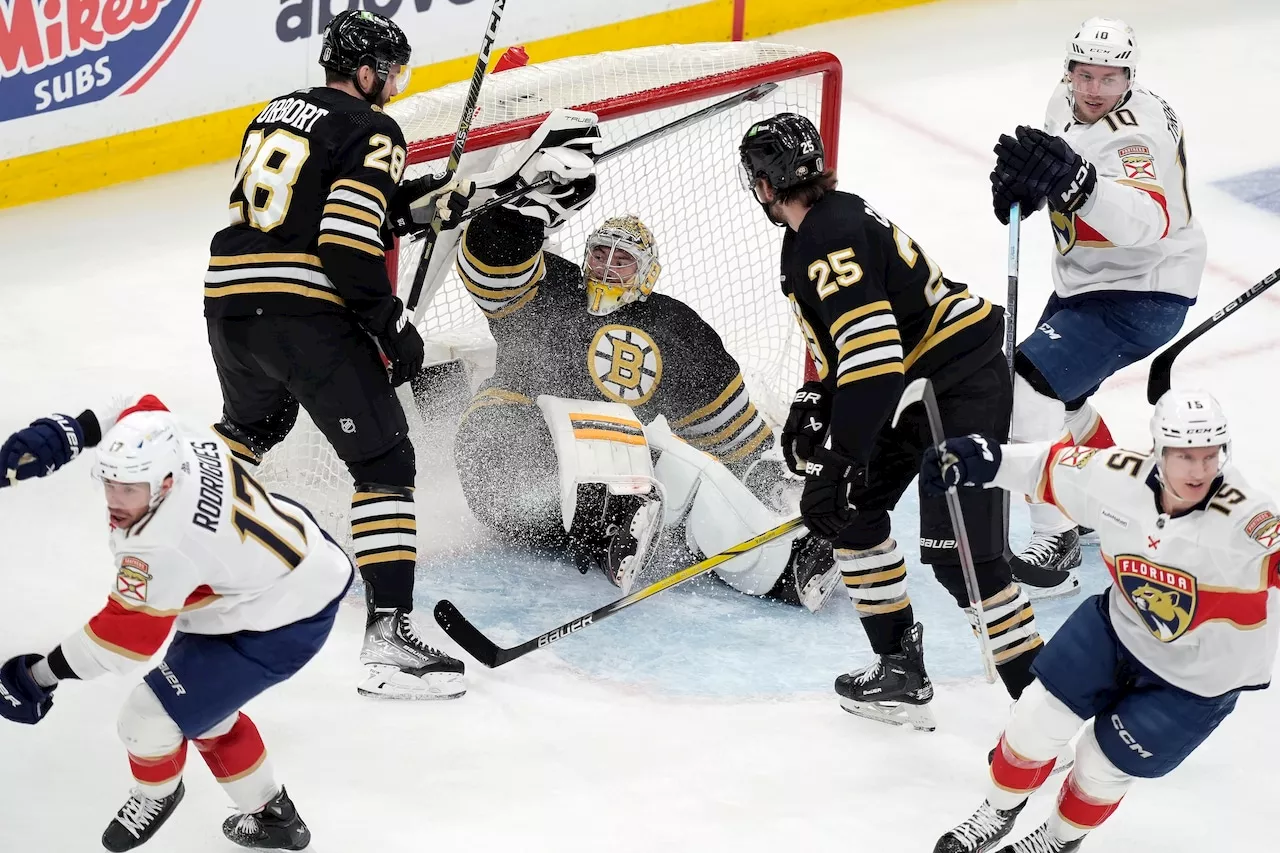 Panthers at Bruins: How to watch Game 4 of NHL conference semifinal series