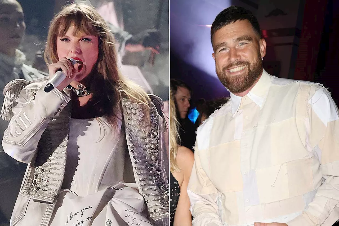 Travis Kelce Attends Taylor Swift’s 4th Eras Tour Show in Paris