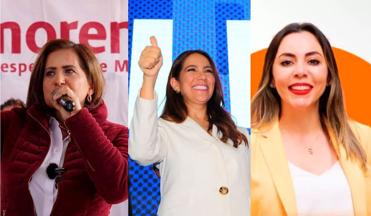 ¿Qué temas discutirán la candidatas de Guanajuato Libia, Yulma y Alma en el debate del IEEG?