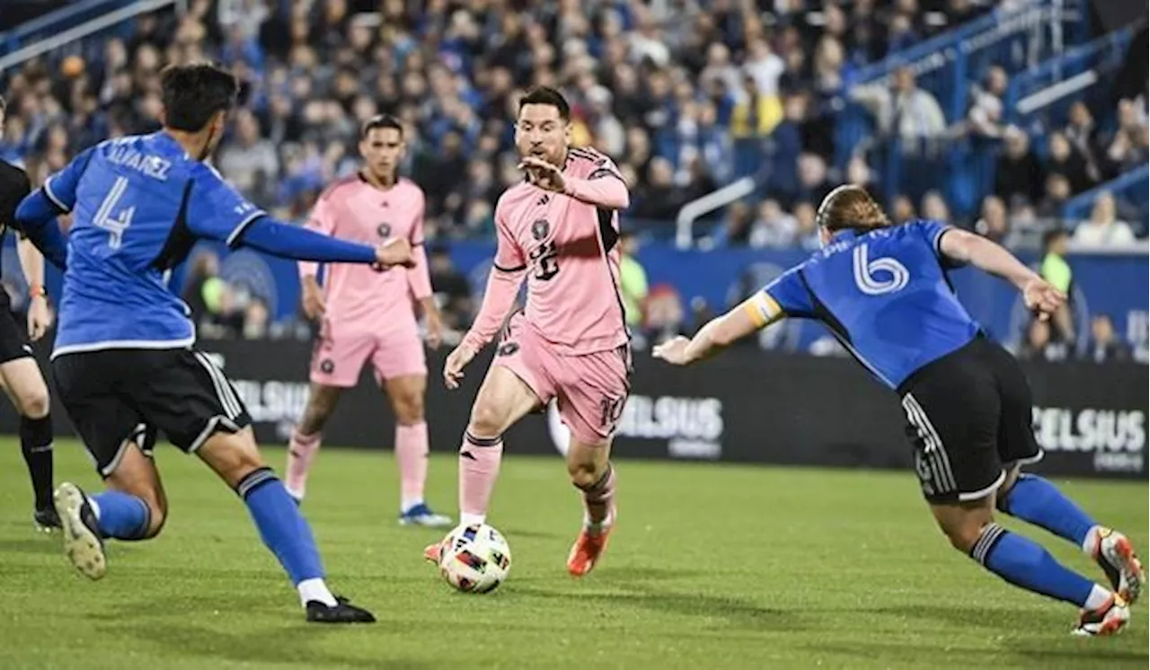 Inter Miami erases two-goal deficit to beat Montreal 3-2 as Messi arrives in Canada