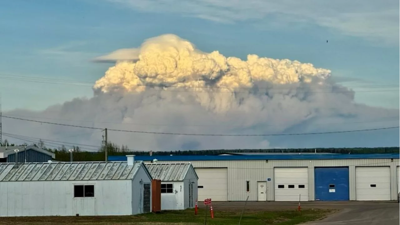 Prince George emergency services centre opens to support Fort Nelson wildfire evacuees