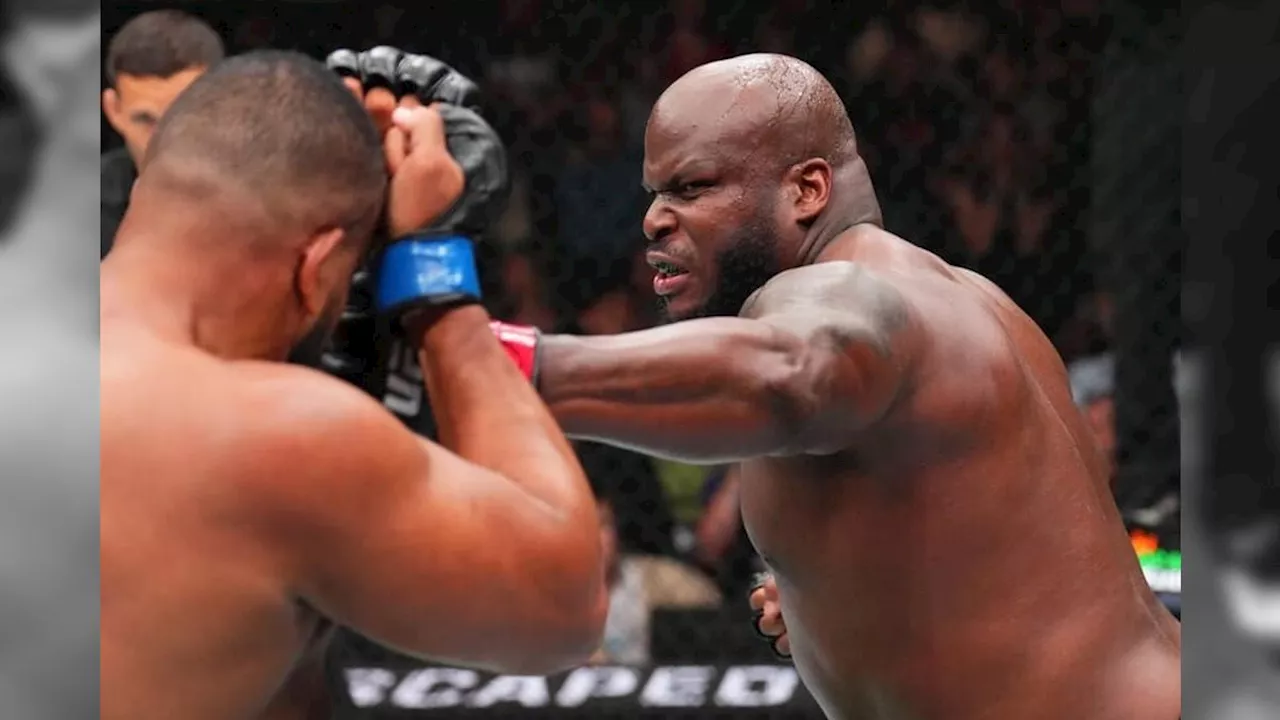 UFC St. Louis: Derrick Lewis vence por nocaute e se empolga na comemoração