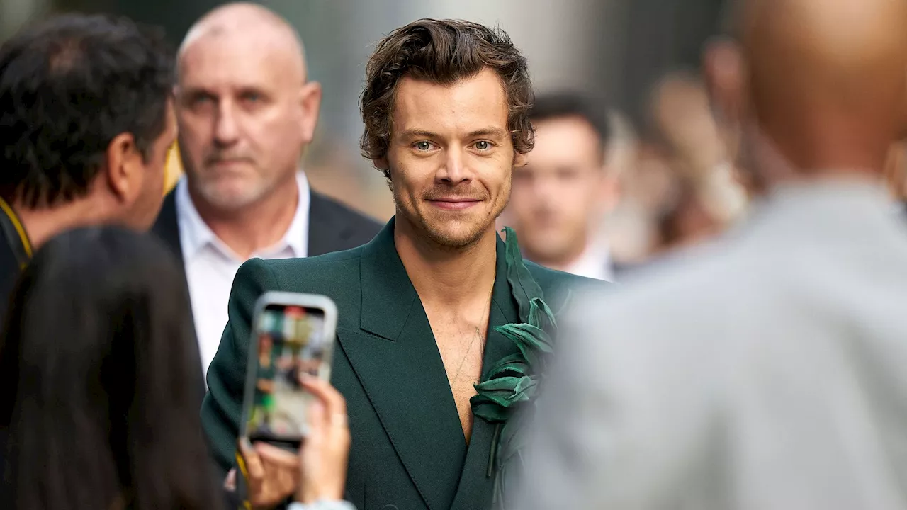 Diesen Namen nutzt Harry Styles zum Einchecken in Hotels