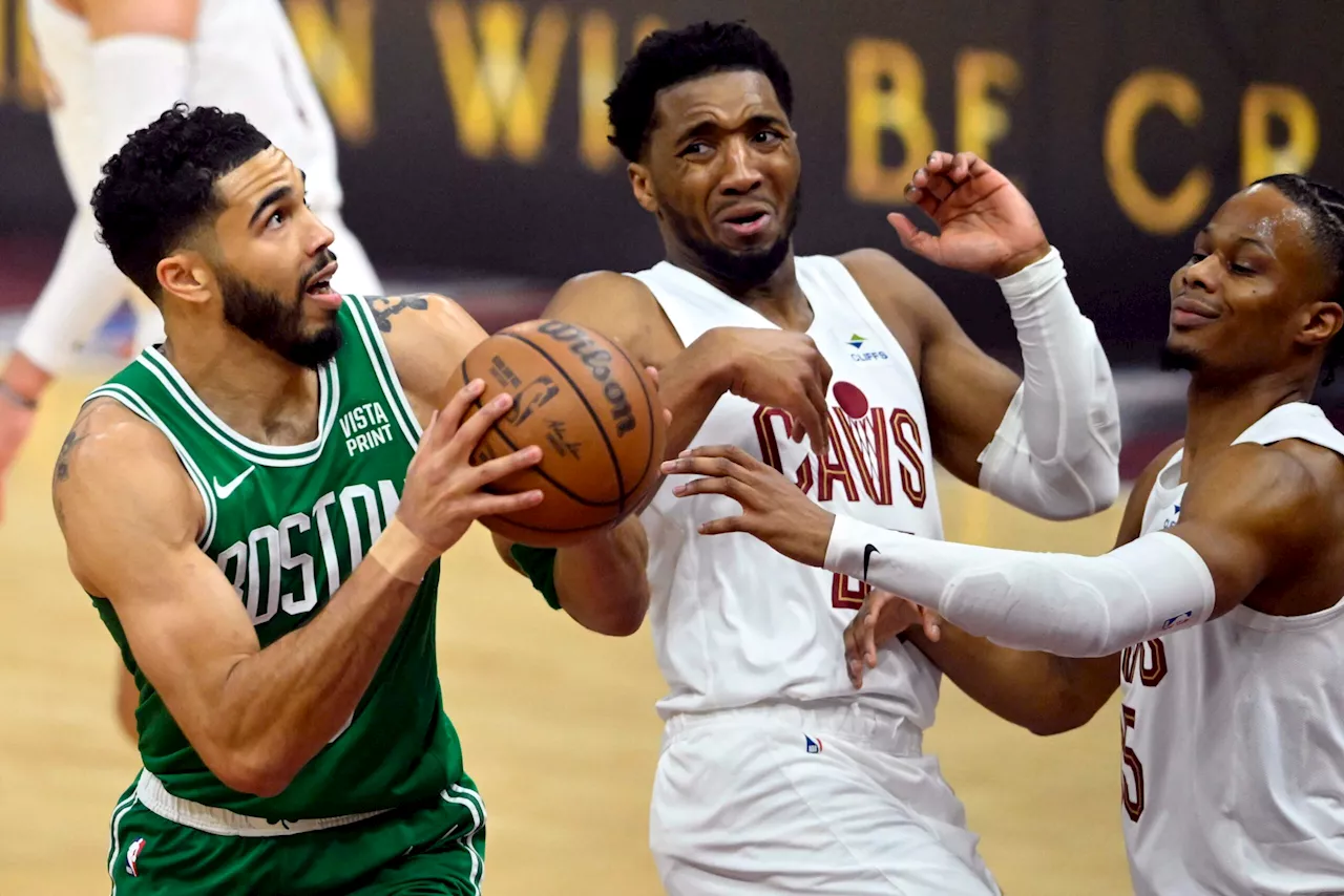 ‘Far from over’: Tatum, Celtics regain control over Cavs