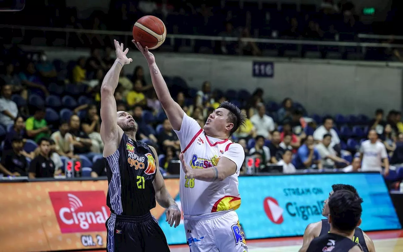 No stranger to danger: Belga, Rain or Shine hoping to stay alive vs TNT