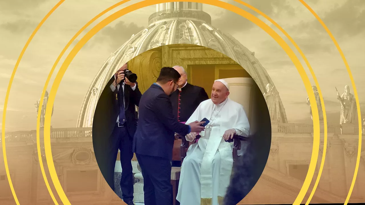 [The Wide Shot] A Rappler reporter meets Pope Francis for the first time