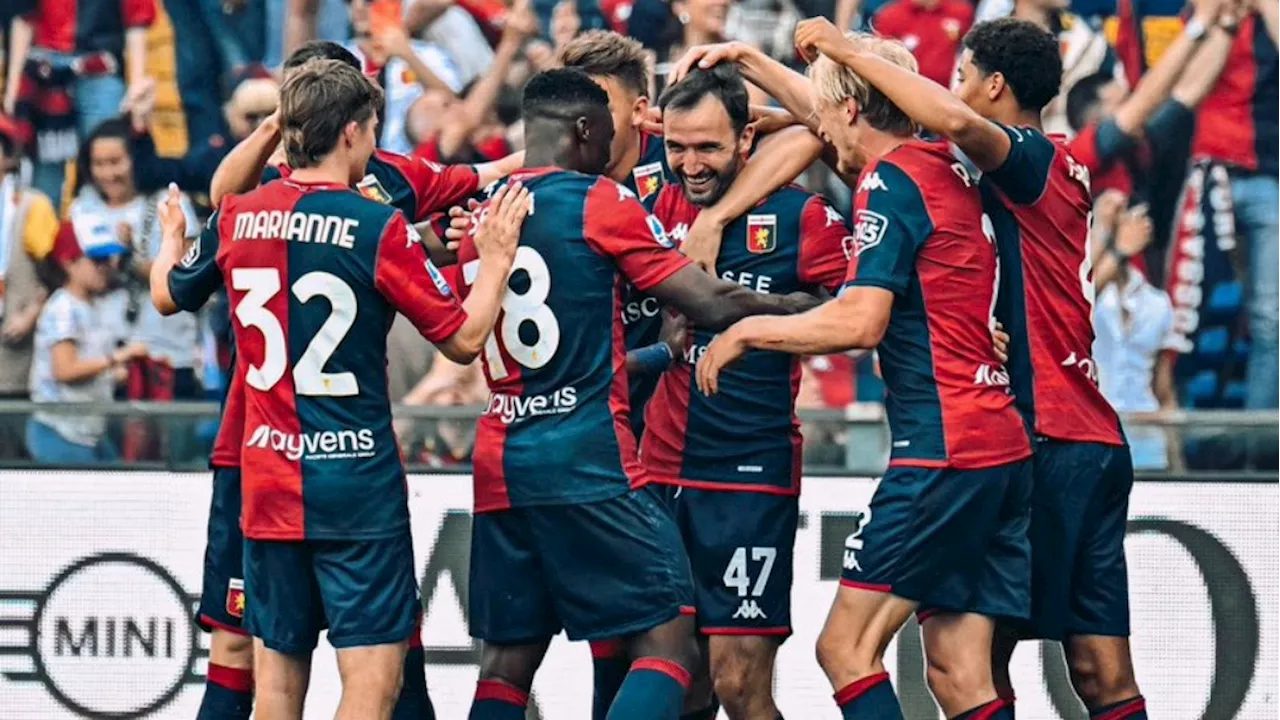 Johan Vásquez, parte fundamental para la victoria de Genoa vs Sassuolo