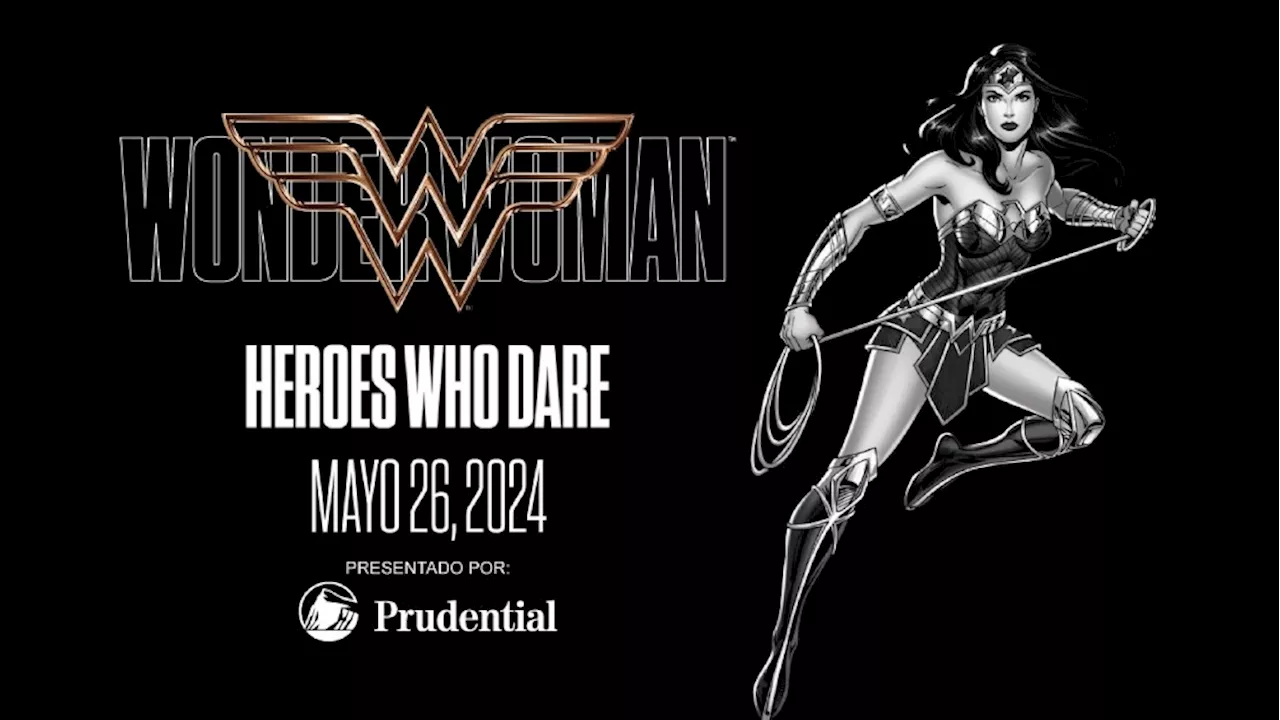 ¡Participa en la carrera con temática de Wonder Woman en la CDMX! Aquí te damos los detalles