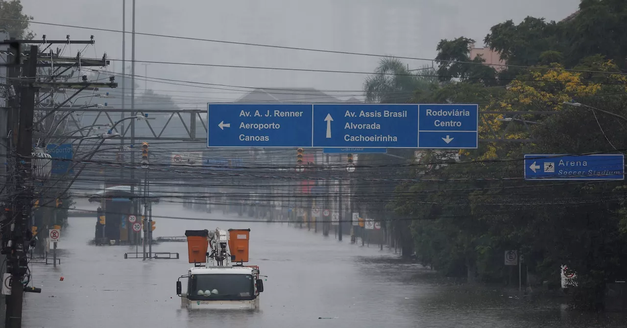 Brazil floods kill 143, government announces emergency spending