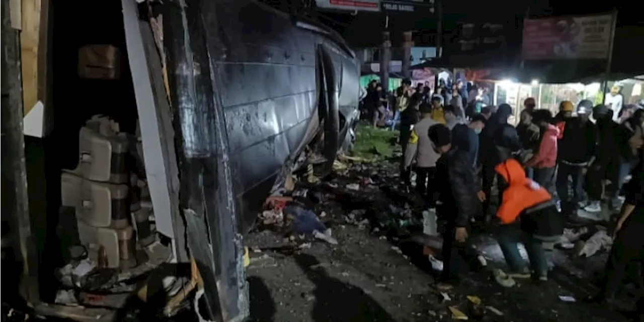 Kecelakaan Bus di Subang: 'Perpisahan' jadi Perpisahan