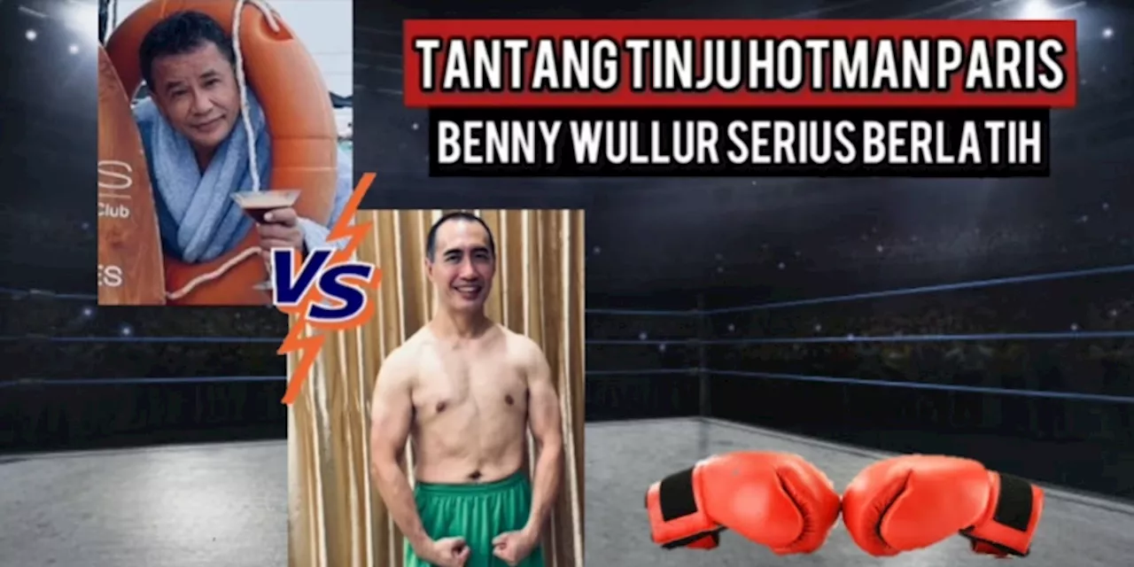 Klien Dirugikan, Pengacara Benny Wulur Tantang Tanding Tinju Hotman Paris