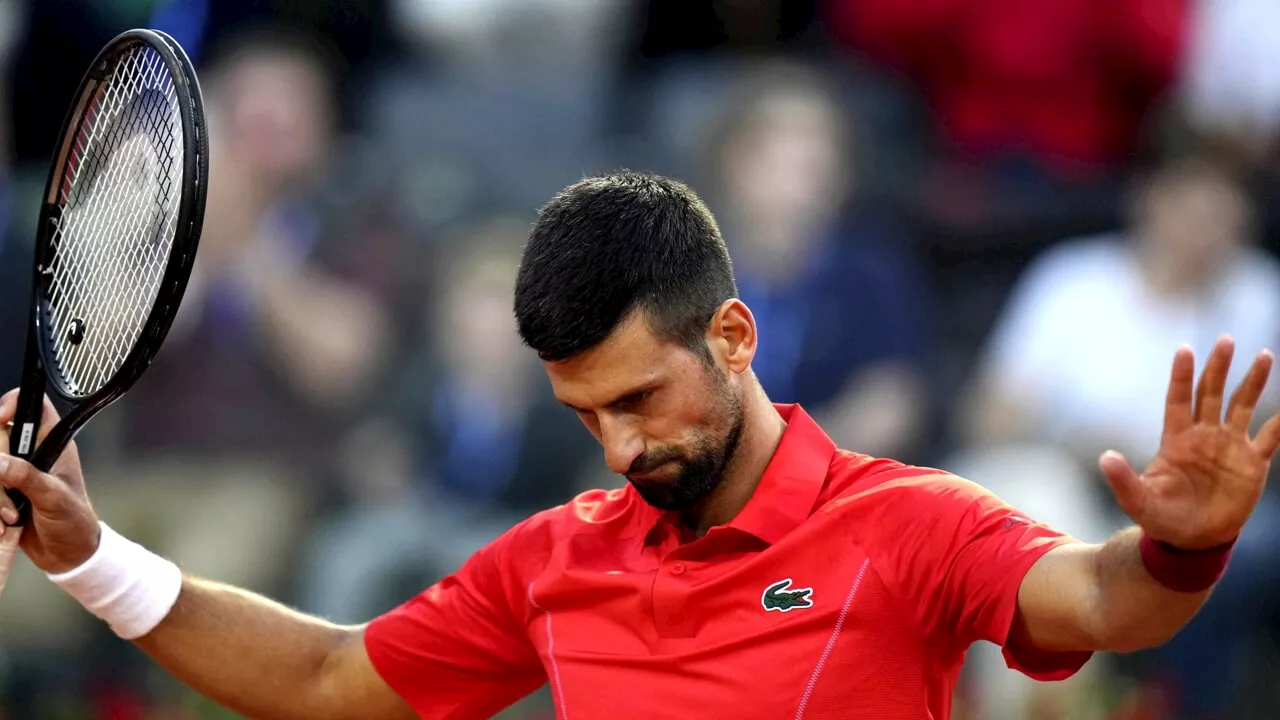 Clamoroso al Foro Italico: Djokovic eliminato da Tabilo