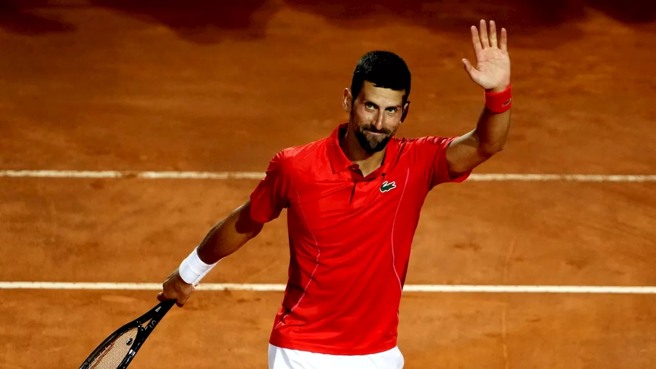 Da Djokovic a Darderi: il programma di oggi degli Internazionali