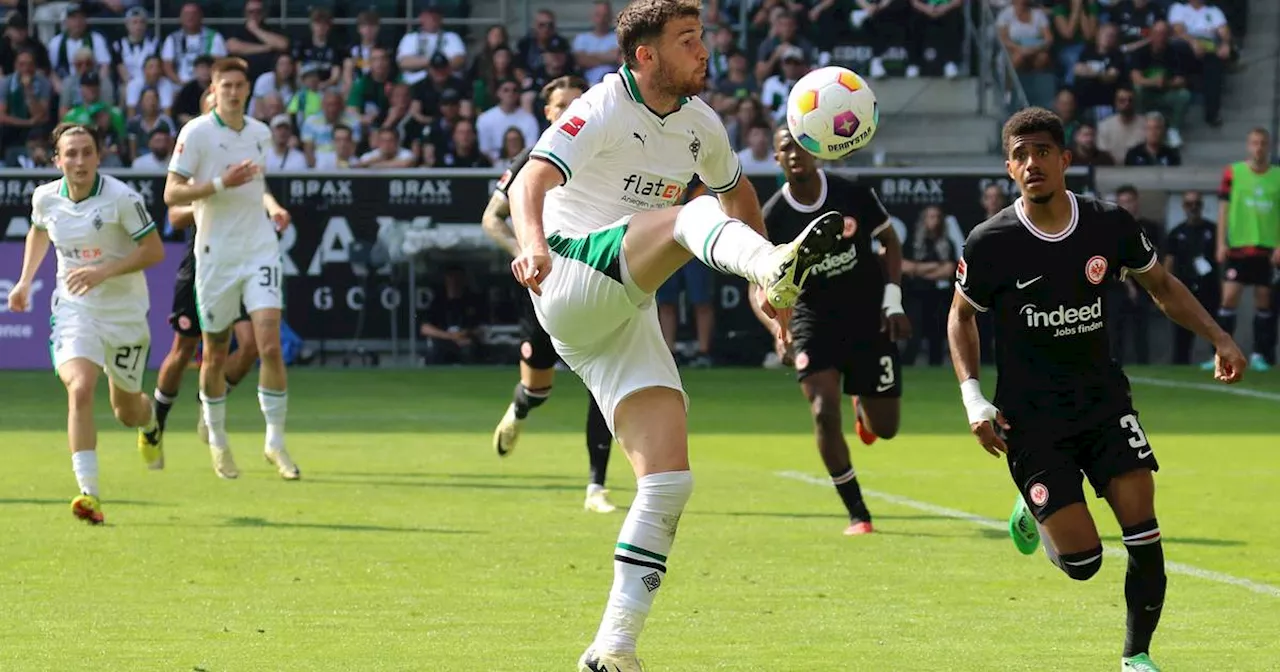 Gladbach: Scally überzeugt gegen Frankfurt - Honorat mit Problemen