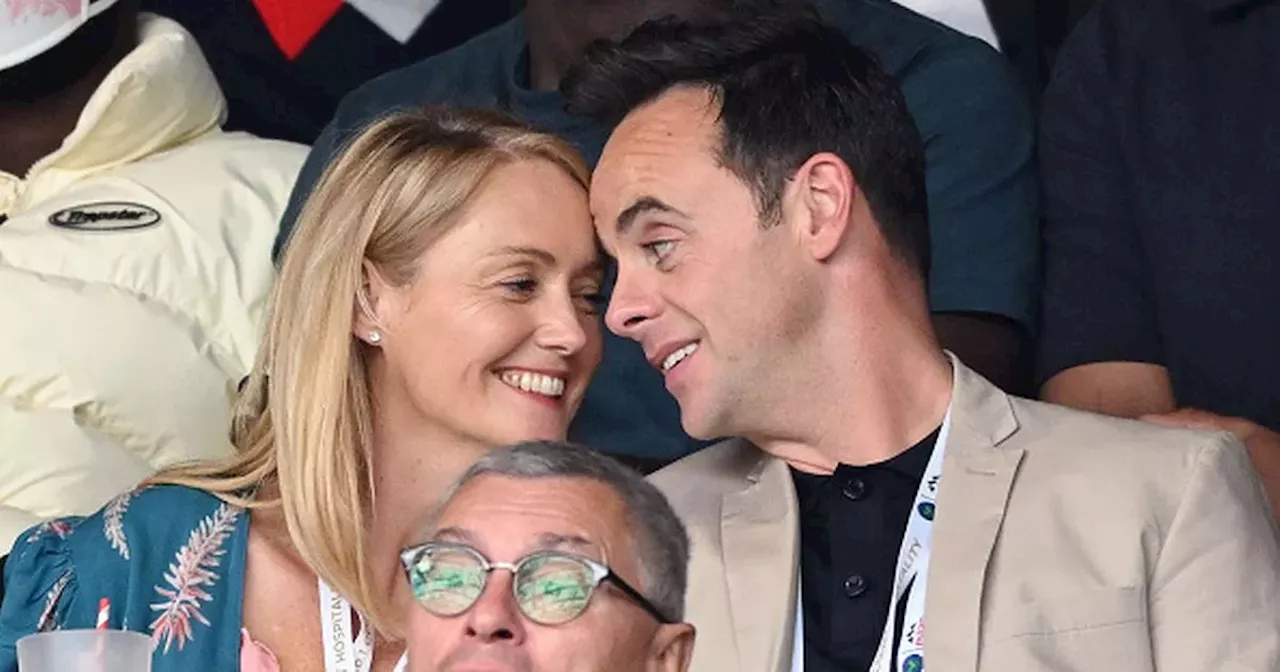 Ant McPartlin's sweet baby name tribute described as a 'ray of light'