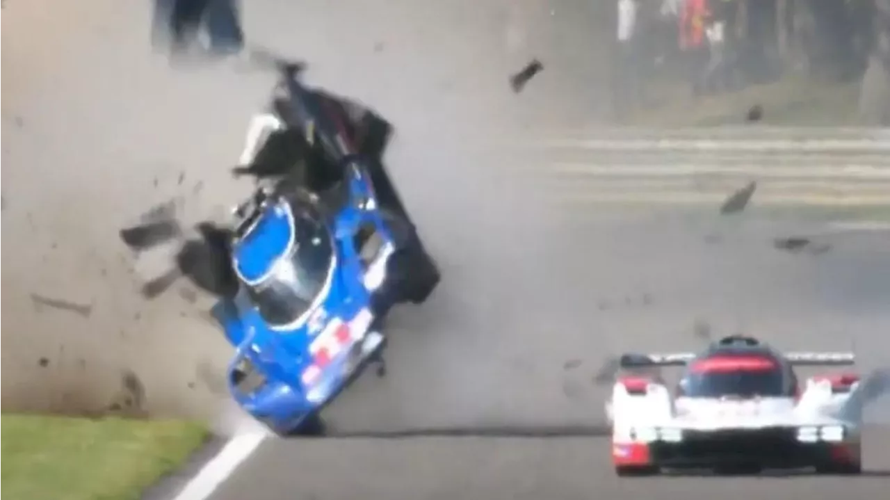 Schockmoment auf Rennstrecke in Spa-Francorchamps: Rennfahrer erlebt DIESEN Horror-Crash