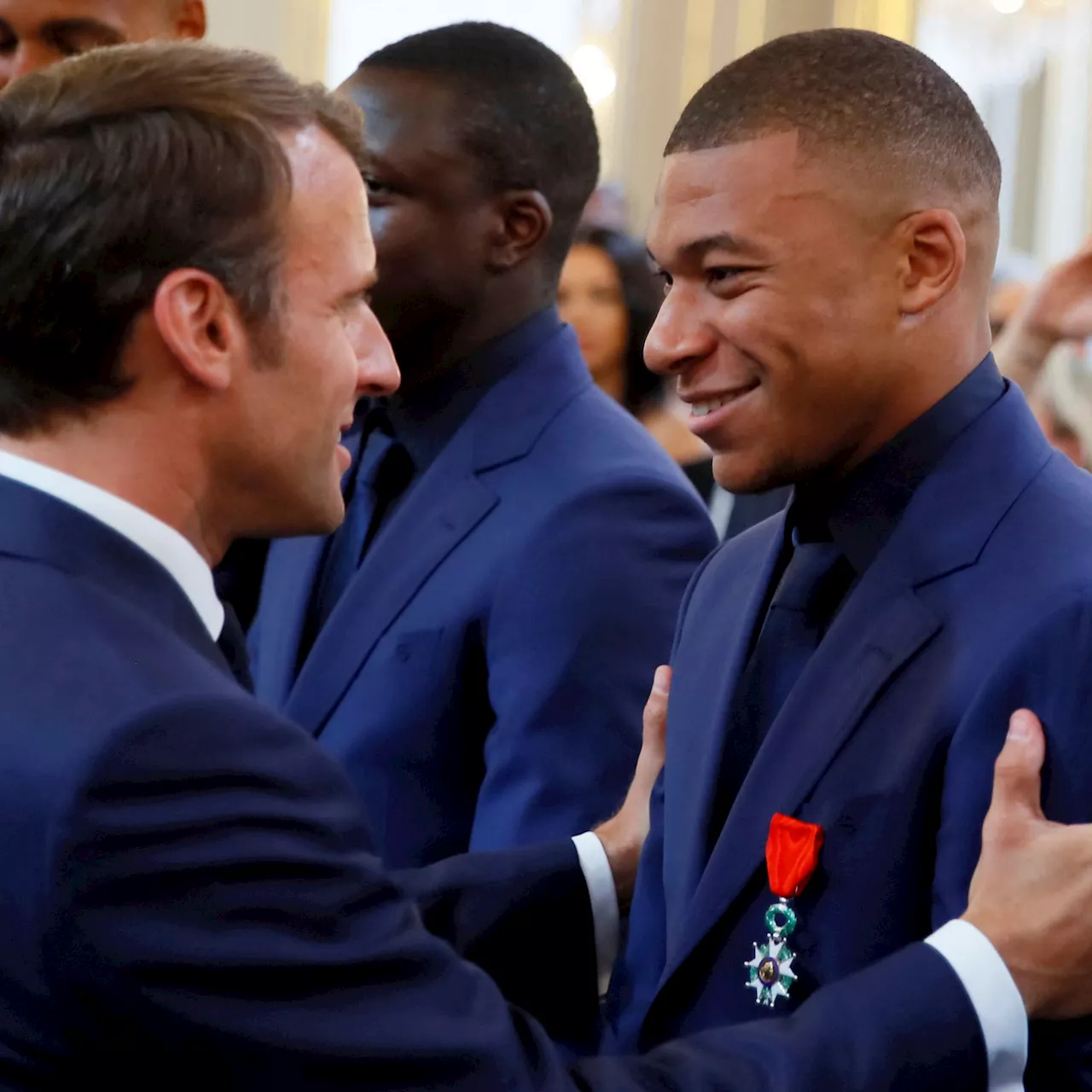 Mbappé aux JO : 'Je compte sur le Real Madrid pour libérer Kylian', lance Emmanuel Macron