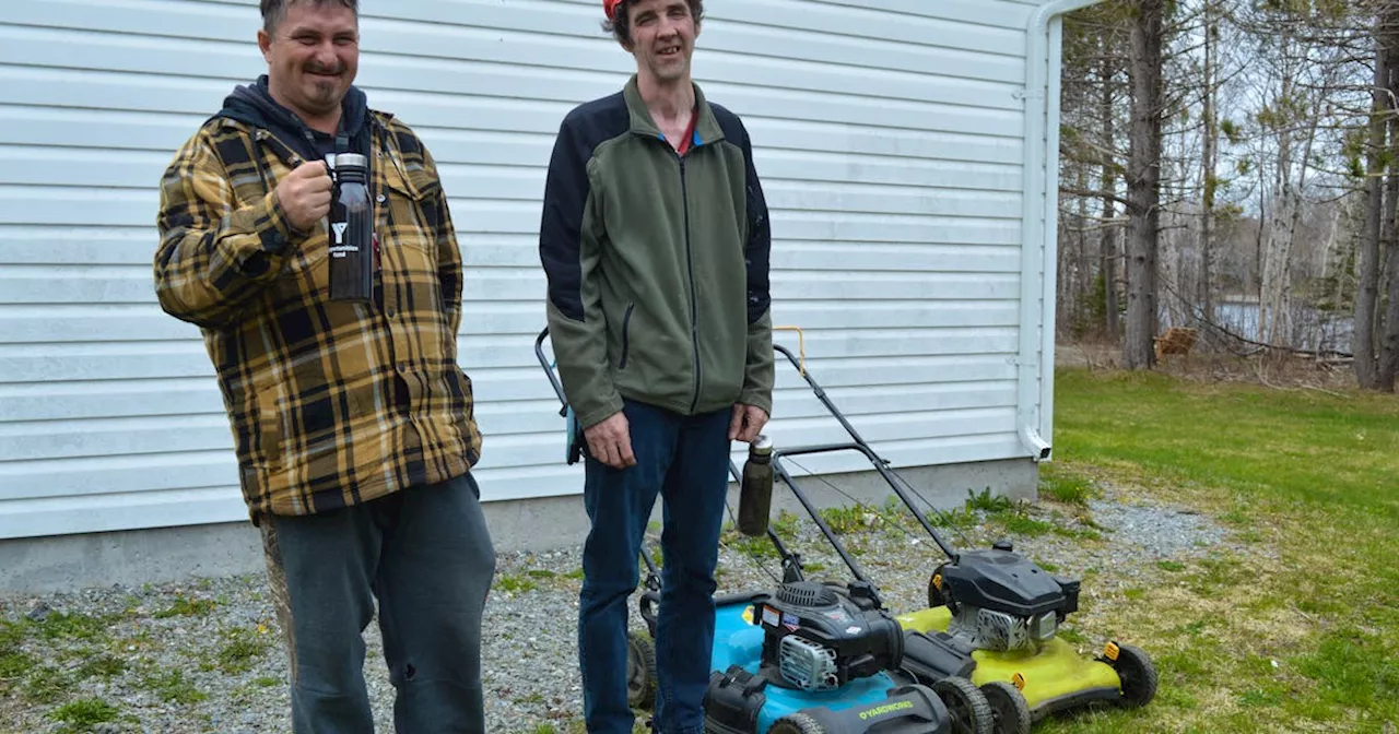 Breton Ability Centre residents start landscaping business in Cape Breton