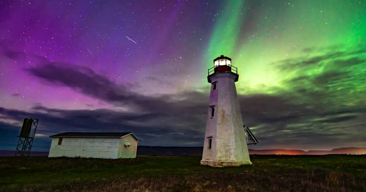 IN PHOTOS: Cape Breton photographer captures dazzling aurora borealis display