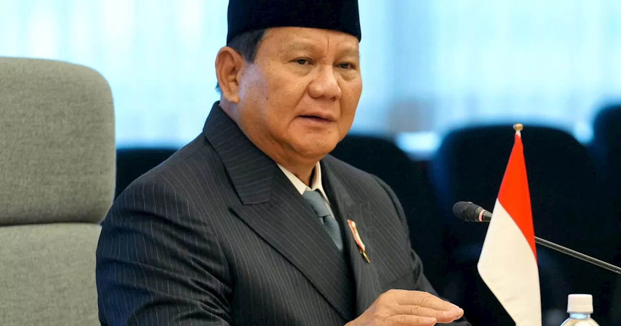 Indonesia's Prabowo reiterates 'Asian Way' to defuse tension, Al Jazeera says