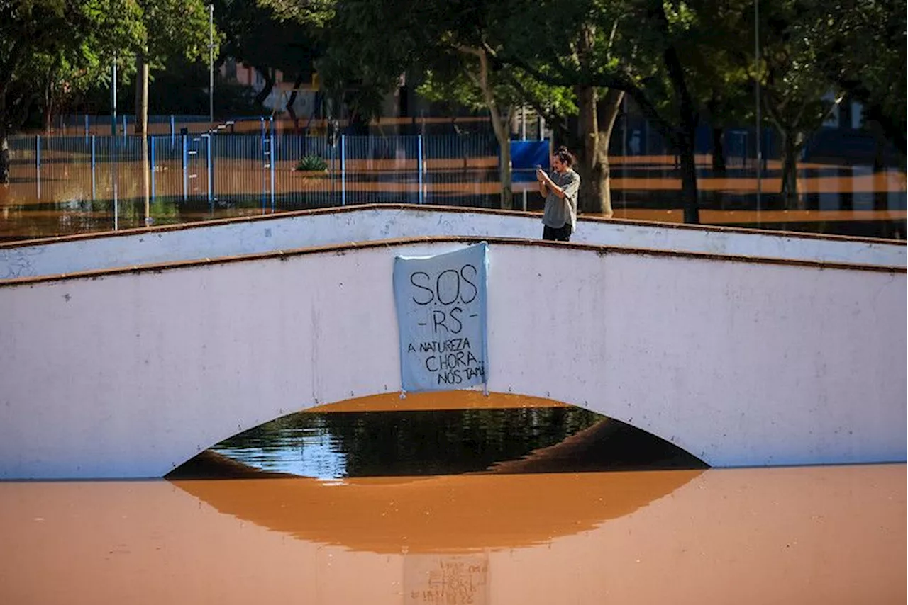 Chuvas em Porto Alegre podem elevar níveis dos rios para acima dos 5 metros