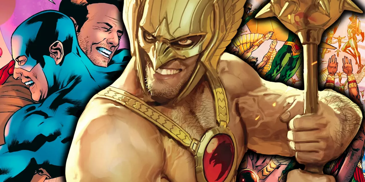 10 Best Hawkman Moments You Need To Read From His Greatest DC Comics Story