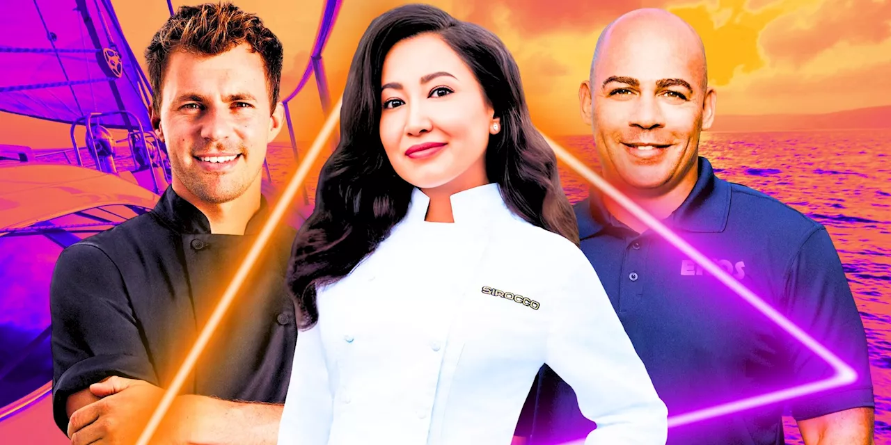 10 Unhinged Chefs From The Below Deck Franchise, Ranked