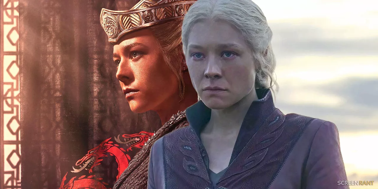 Major Rhaenyra Targaryen Theory Is More Likely After New House Of The Dragon Season 2 Reveal