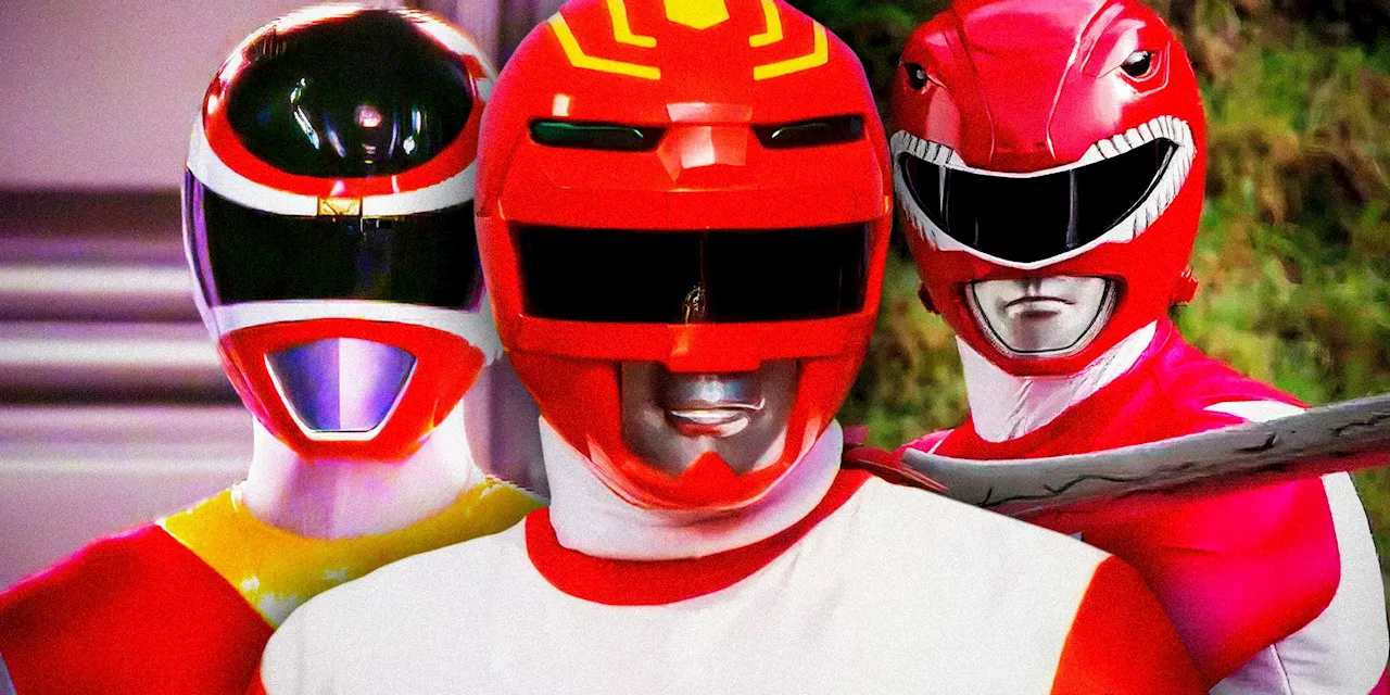 Power Rangers’ Most Shocking Hero Death Confirmed The Franchise’s Greatest Red Ranger